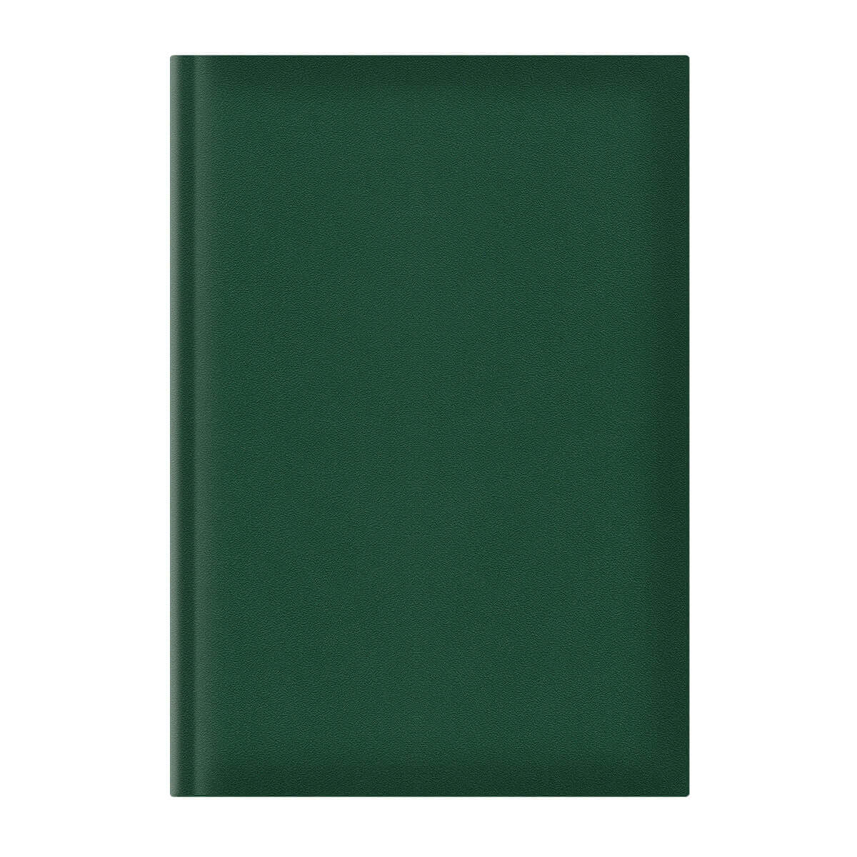 Agenda A5, nedatata, hartie offset alb, coperta verde Agenda A5, nedatata, hartie offset alb, coperta verde